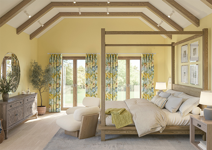 Amelia Faux Silk, Buttercup Mist - Made to Measure Curtain - Image 14